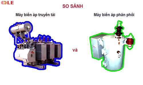 SỰ KHÁC NHAU GIỮA MÁY BIẾN ÁP TRUYỀN TẢI VÀ MBA PHÂN PHỐI